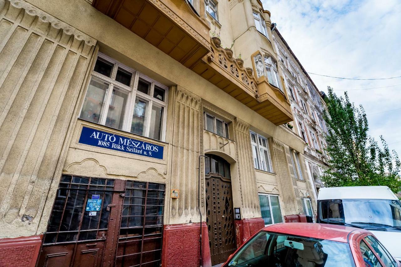 Bpr Turquoise Simplicity Apartment Budapeşte Dış mekan fotoğraf