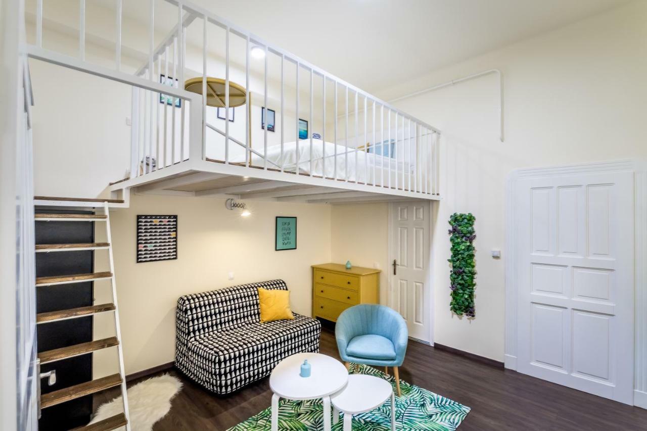 Bpr Turquoise Simplicity Apartment Budapeşte Dış mekan fotoğraf