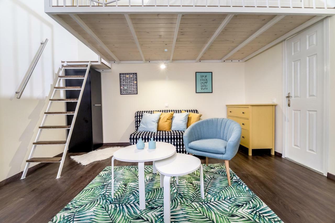 Bpr Turquoise Simplicity Apartment Budapeşte Dış mekan fotoğraf