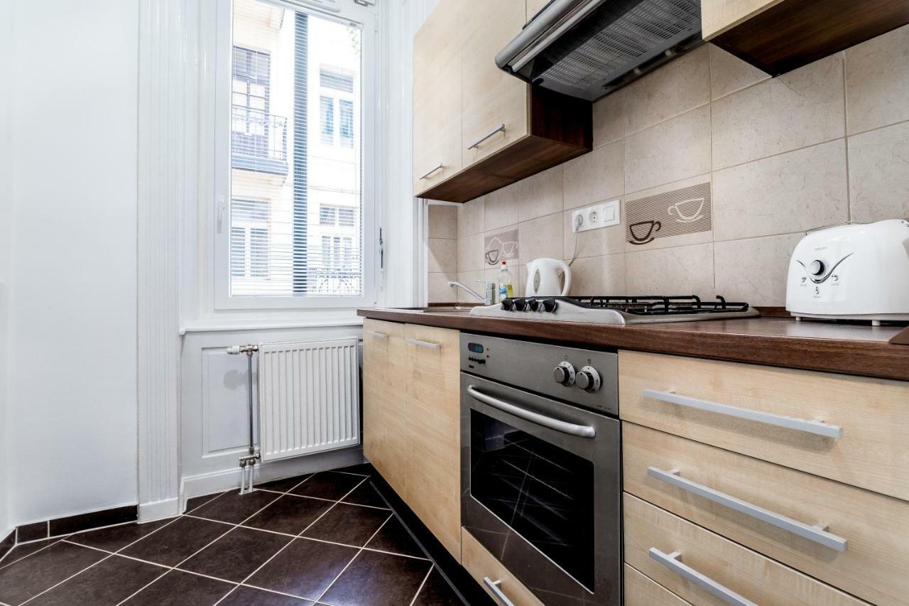 Bpr Turquoise Simplicity Apartment Budapeşte Dış mekan fotoğraf