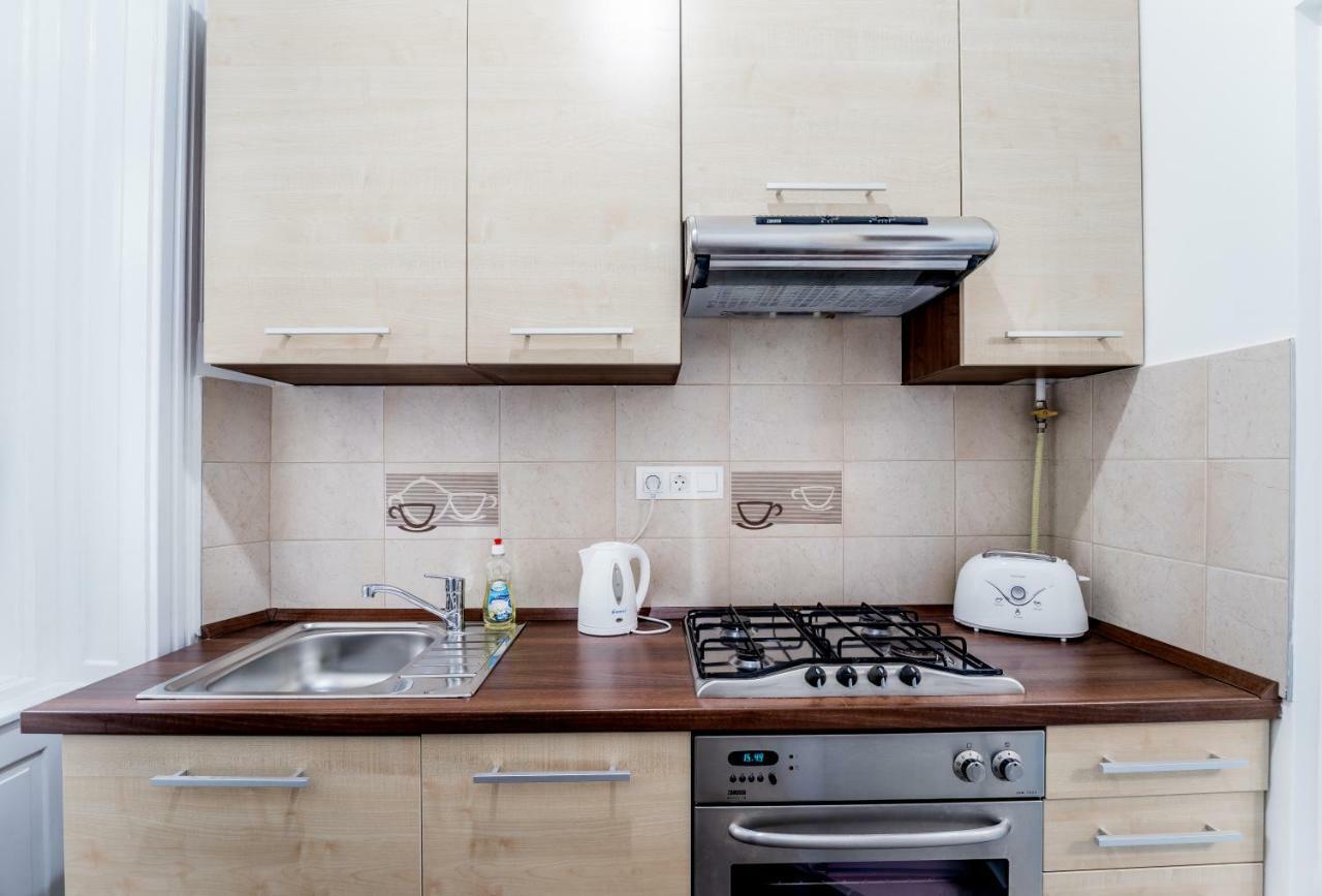 Bpr Turquoise Simplicity Apartment Budapeşte Dış mekan fotoğraf