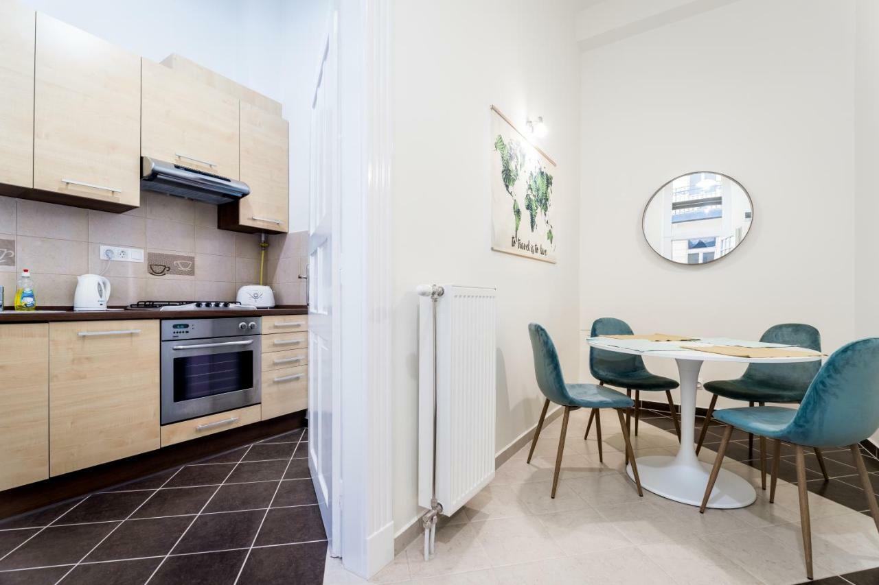 Bpr Turquoise Simplicity Apartment Budapeşte Dış mekan fotoğraf