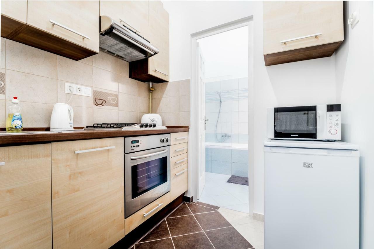 Bpr Turquoise Simplicity Apartment Budapeşte Dış mekan fotoğraf